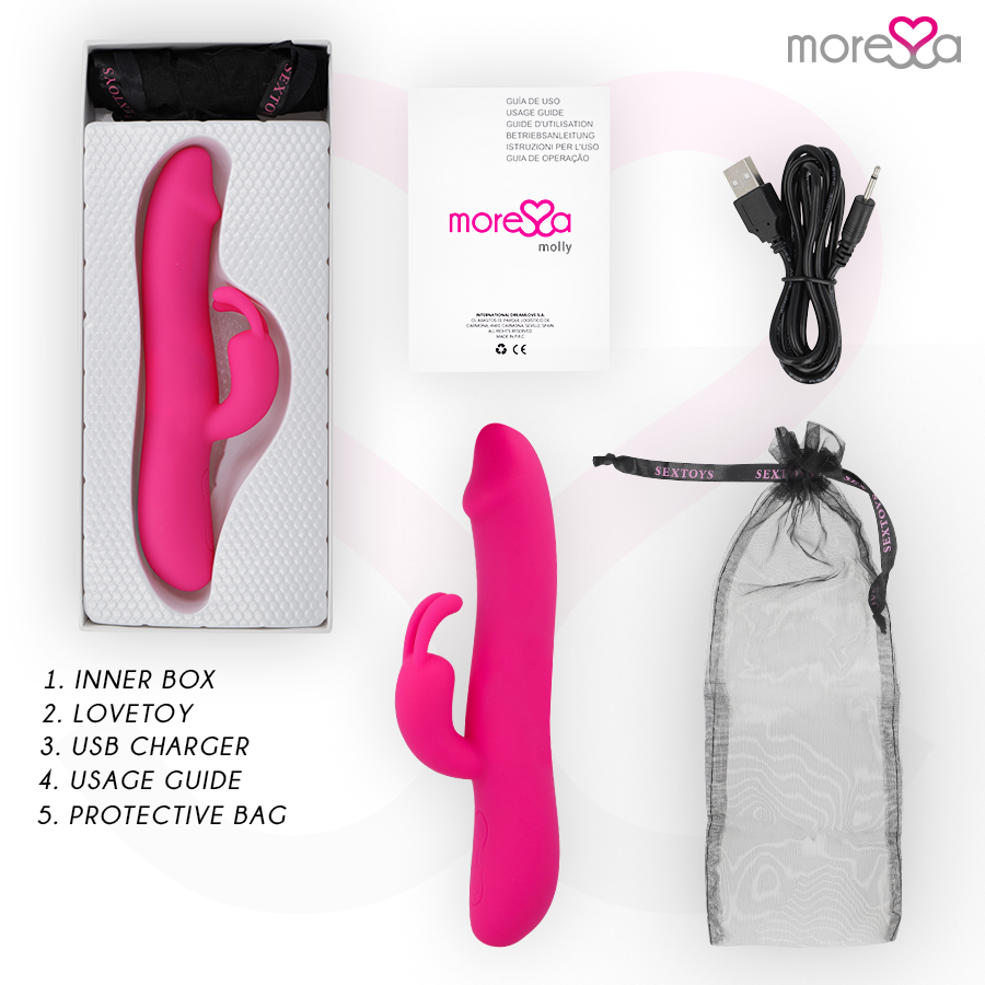 VIBRADOR MOLLY - DIAMORA