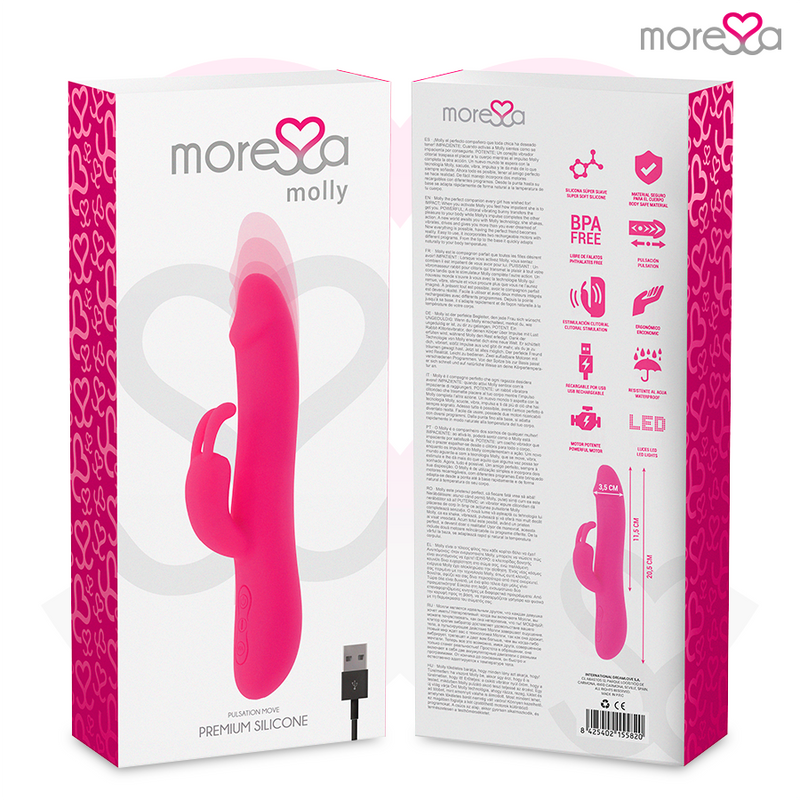 VIBRADOR MOLLY - DIAMORA