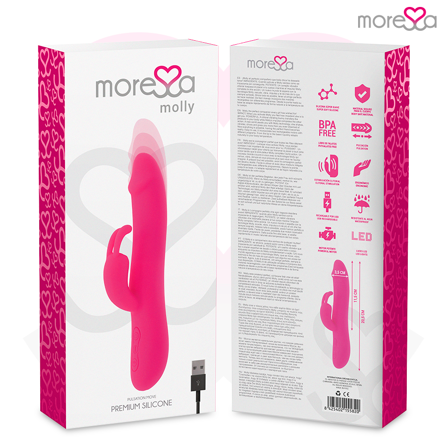 VIBRADOR MOLLY - DIAMORA