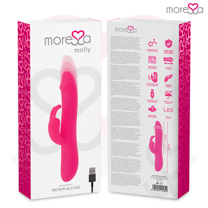 VIBRADOR MOLLY - DIAMORA