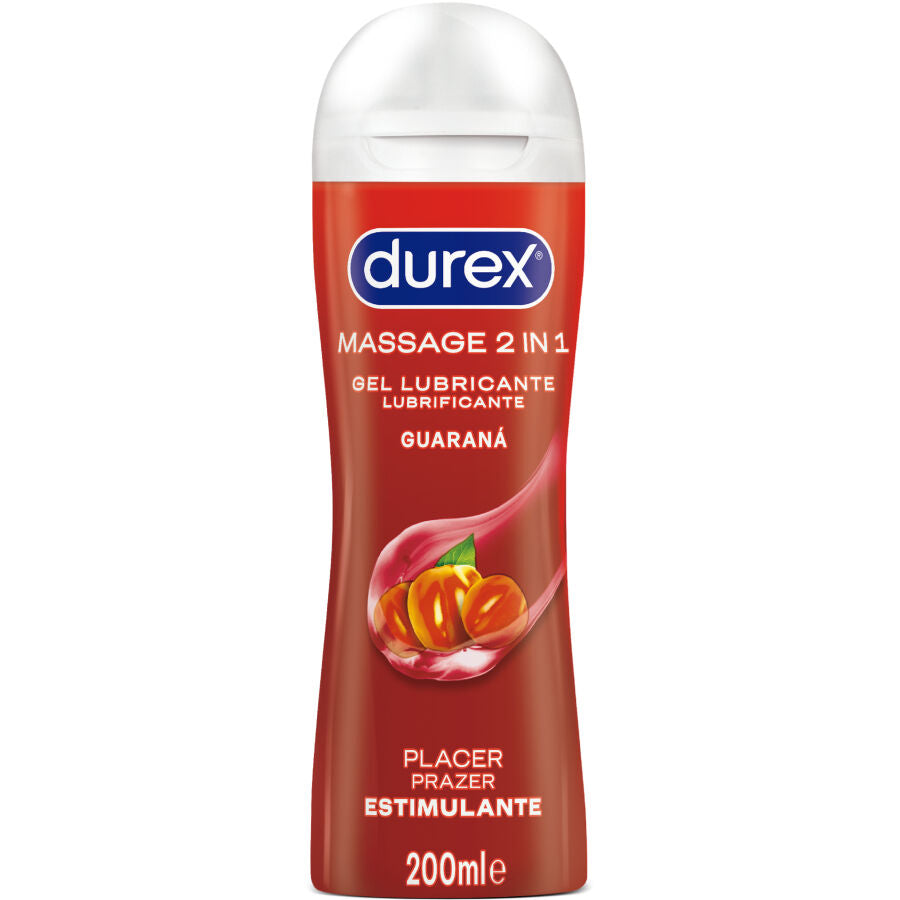 Gel de Massagem e Lubrificante com Guaraná - DIAMORA