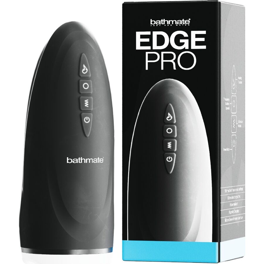 Bathmate Edge Pro – Treinador de Performance com Vibração, Rotação e Calor - DIAMORA