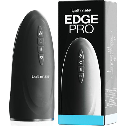 Bathmate Edge Pro – Treinador de Performance com Vibração, Rotação e Calor - DIAMORA