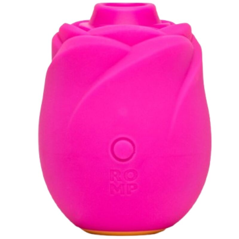 ROMP Rose Pleasure Air – Estimulador Clitoridiano por Sucção e Ondas de Pulsação de Ar em Formato de Rosa (Vermelho e Verde)