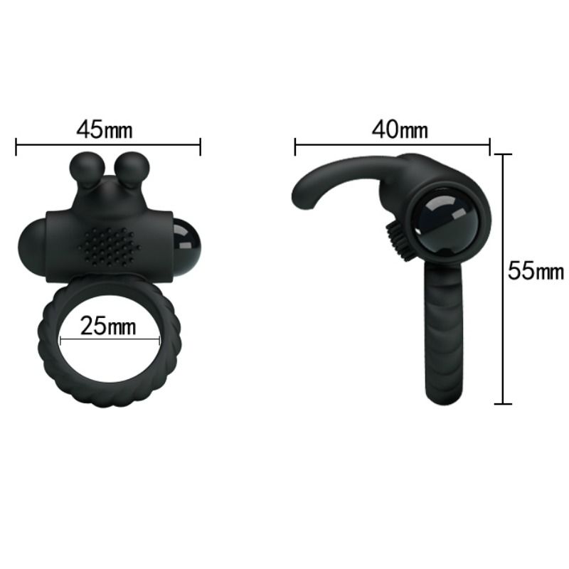 ANEL VIBRADOR EUDORA - DIAMORA