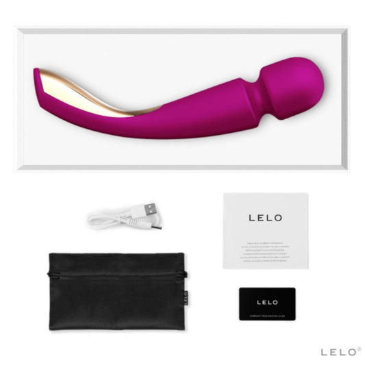 Smart Wand 2 – Bordeaux - LELO - DIAMORA