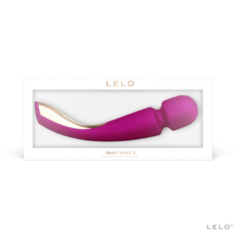 Smart Wand 2 – Bordeaux - LELO - DIAMORA