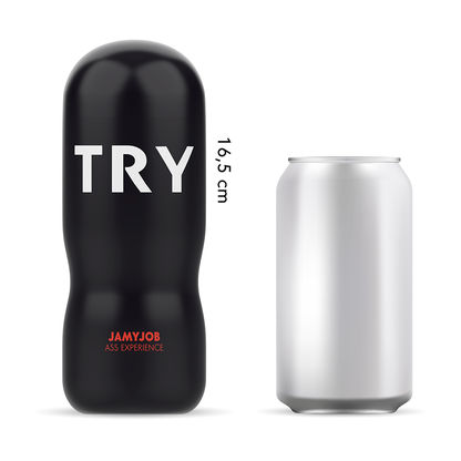 Masturbador Jamyjob – Textura Realista e Bem-Estar Masculino (Ânus) - DIAMORA